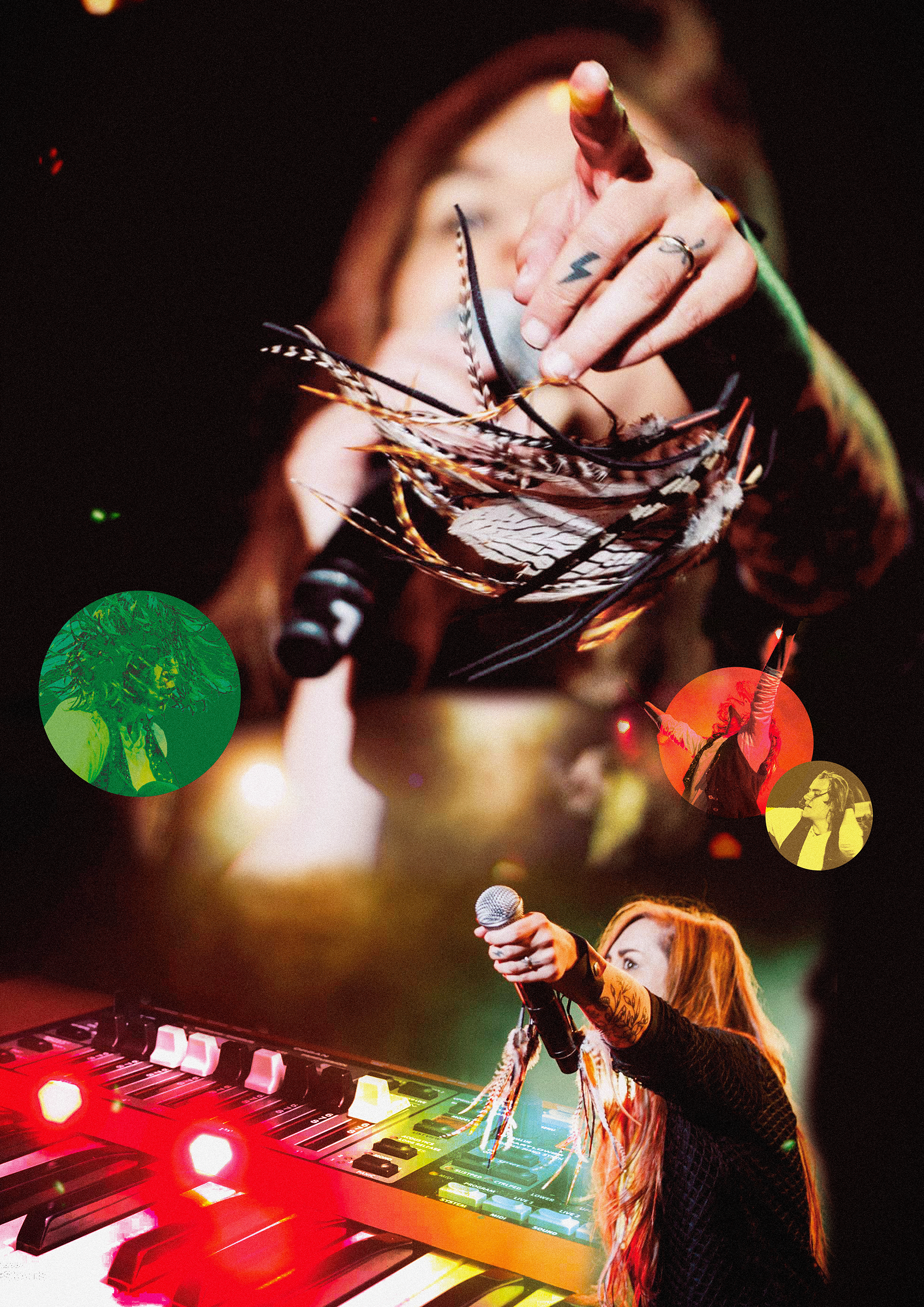 Nina Attal concert